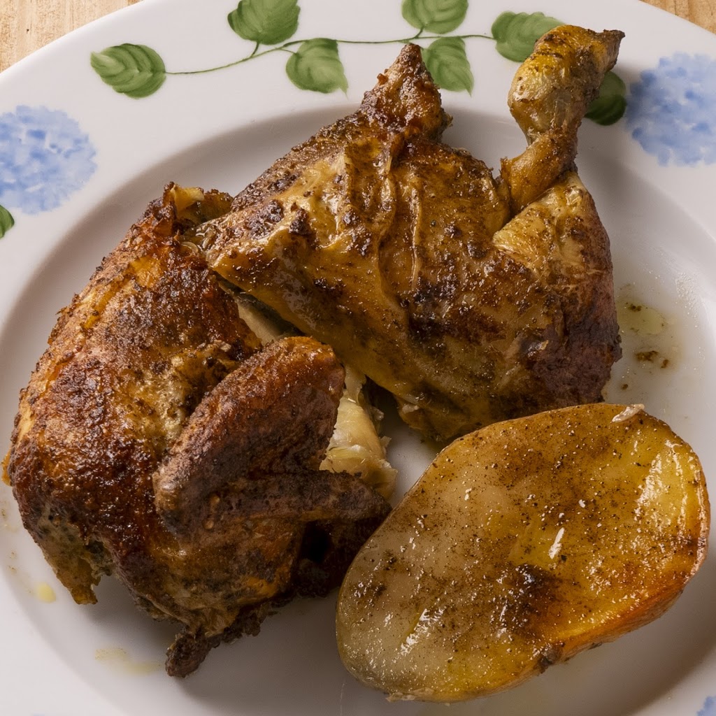 Cuba a l'Ast - Rostisseria de Mataro - Pollastres a l'ast