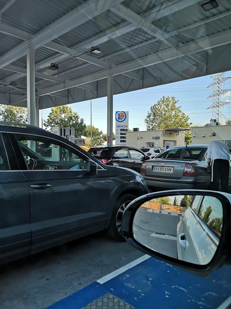 Gasolinera E Leclerc ISLA AZUL