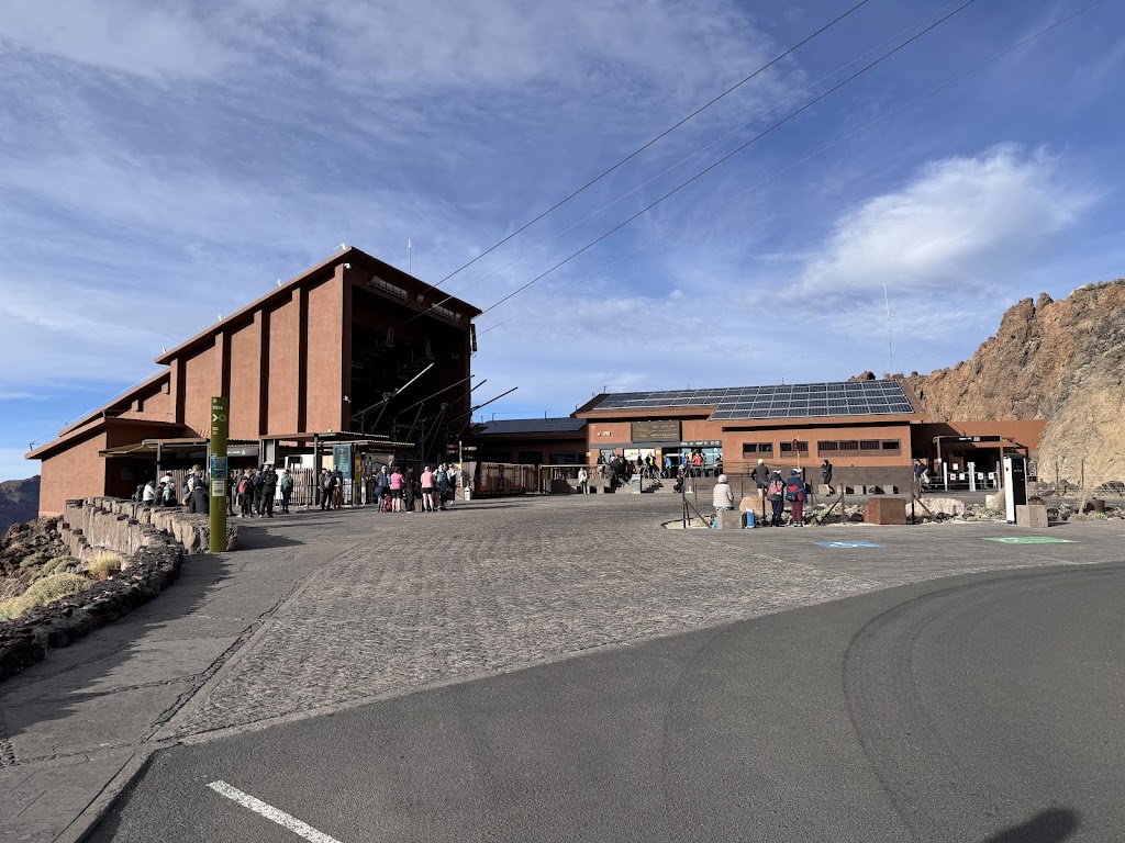 Teide charging station