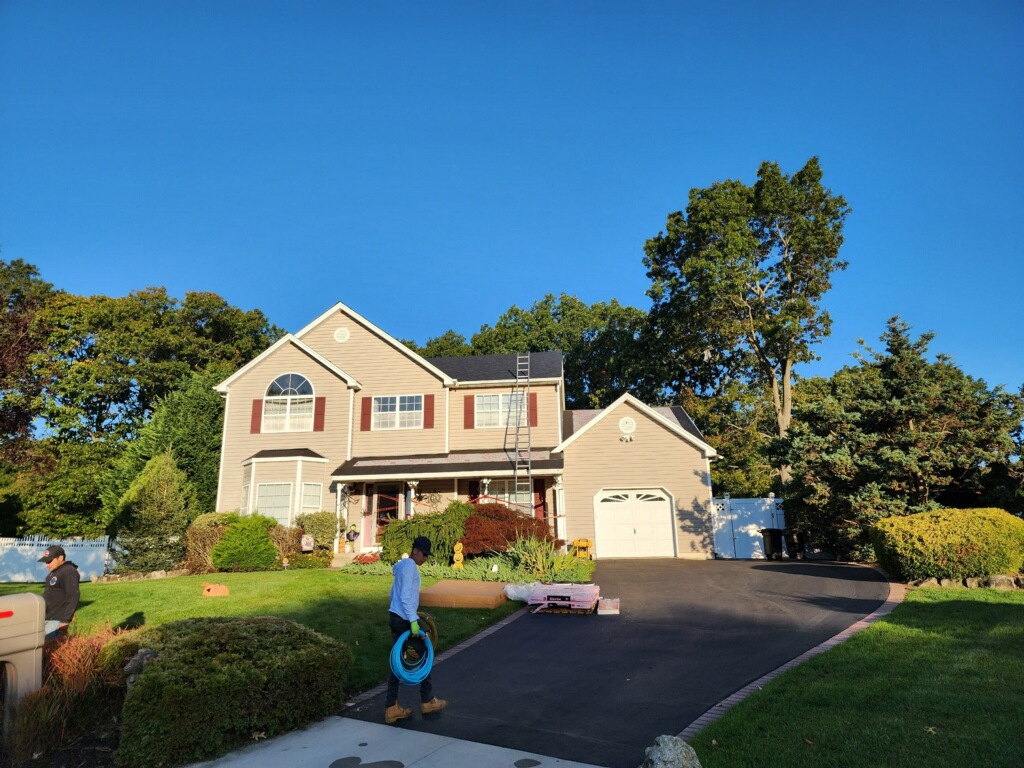 Roof Installation