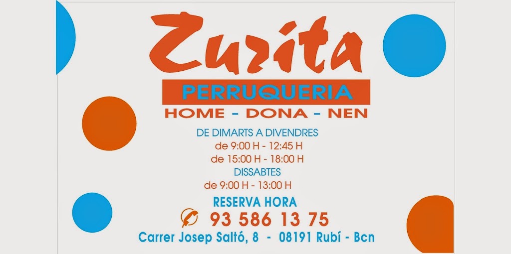 Peluqueria y Estetica Zurita — Del propietario