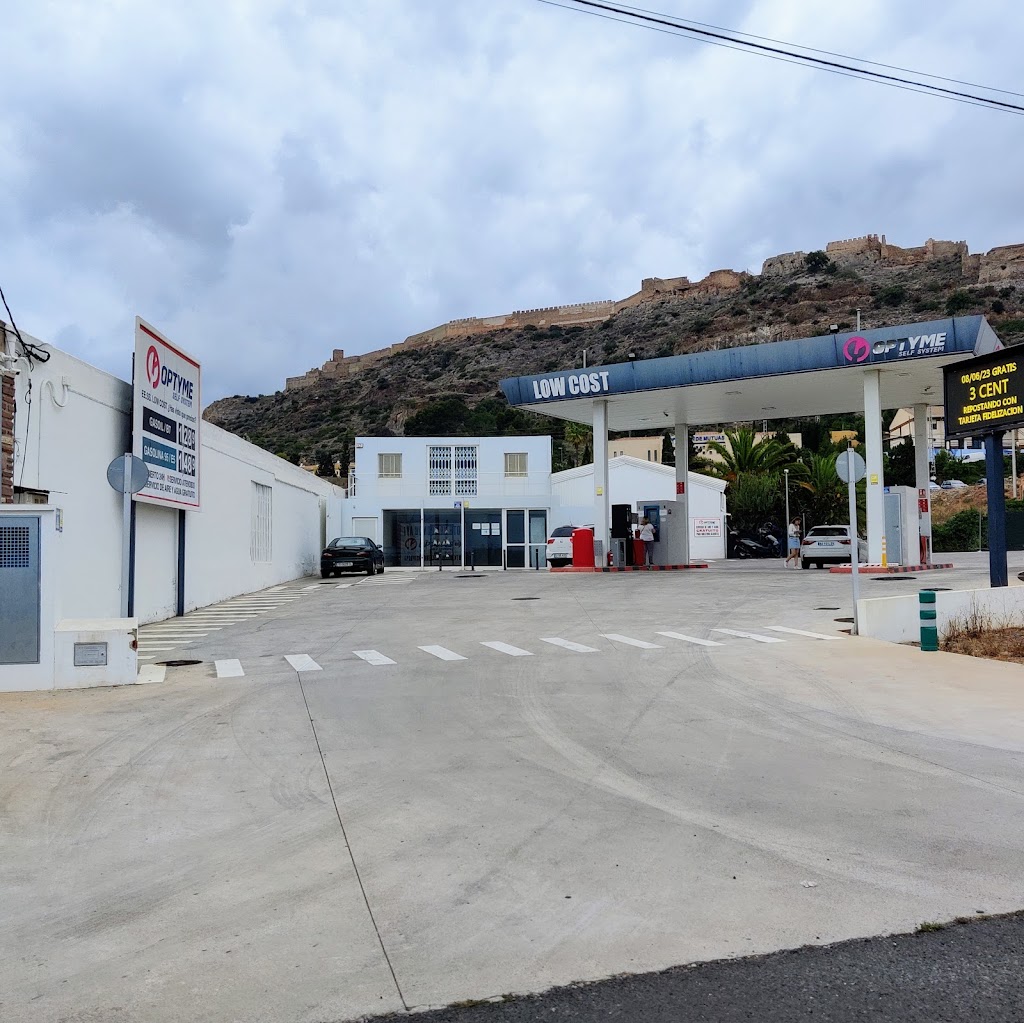 Optyme — Estacion de servicio
