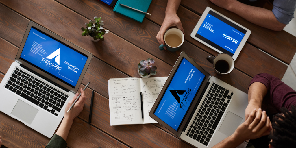 Web Solutions Company Real Lating Pages Agencia De Marketing Diseno De Pagina Web Redes Sociales Marketing Digital