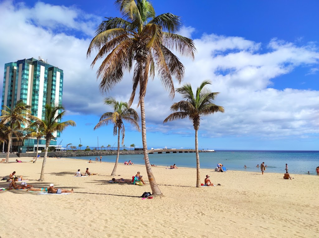 Escenario Playa del Reducto