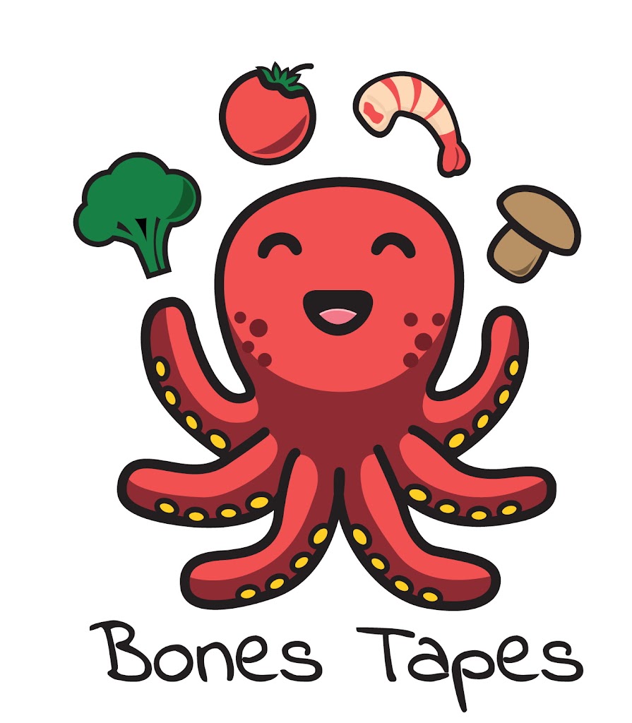 BONES TAPES — Del propietario