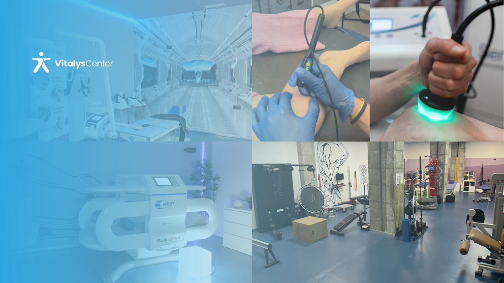 Vitalys Center Granada | Clinica de Fisioterapia Tecnologica Avanzada