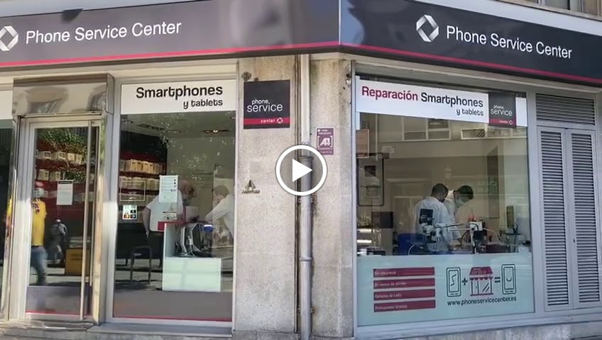 Phone Service Center Santiago de Compostela Reparacion de moviles en La Coruna — Del propietario
