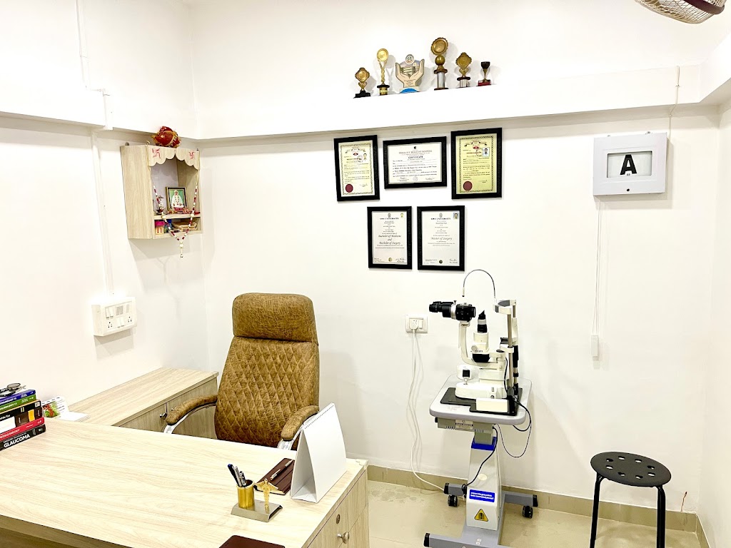Dr Mayank S Vasco Eye Care Clinic
