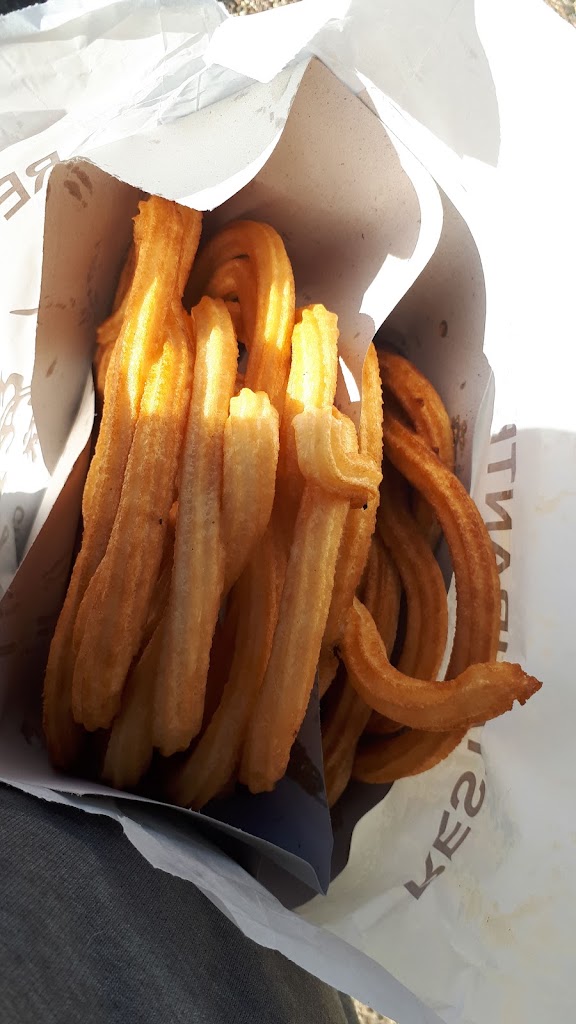 Cafeteria Pajaro — Churro