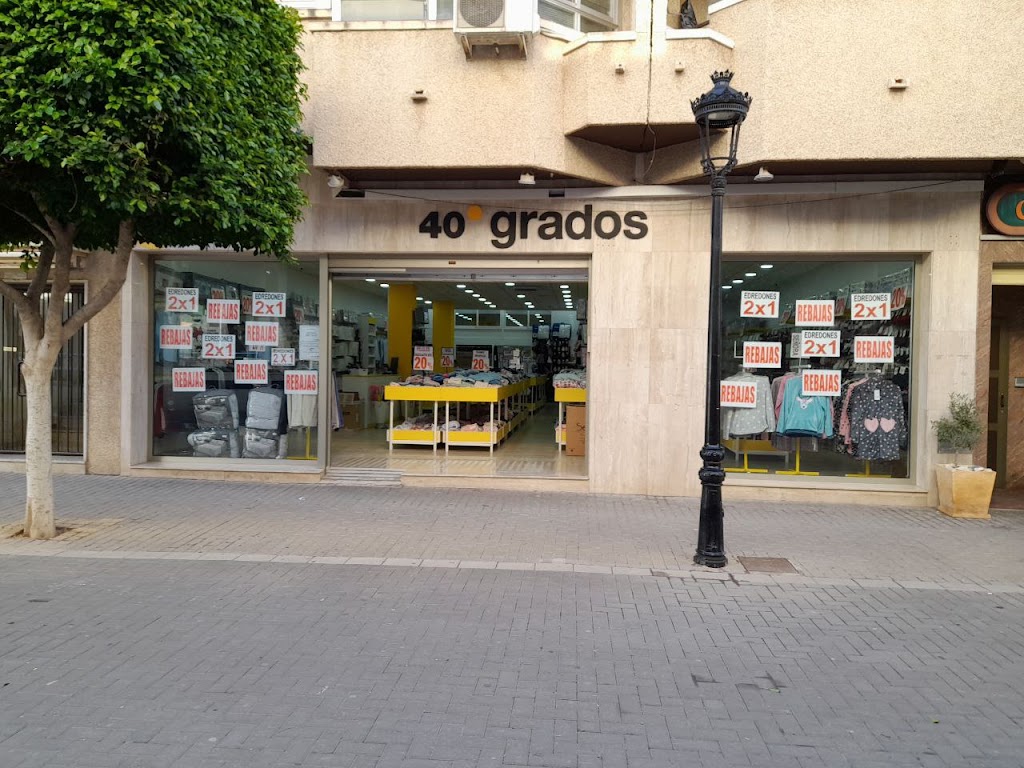 40 GRADOS TORRE-PACHECO