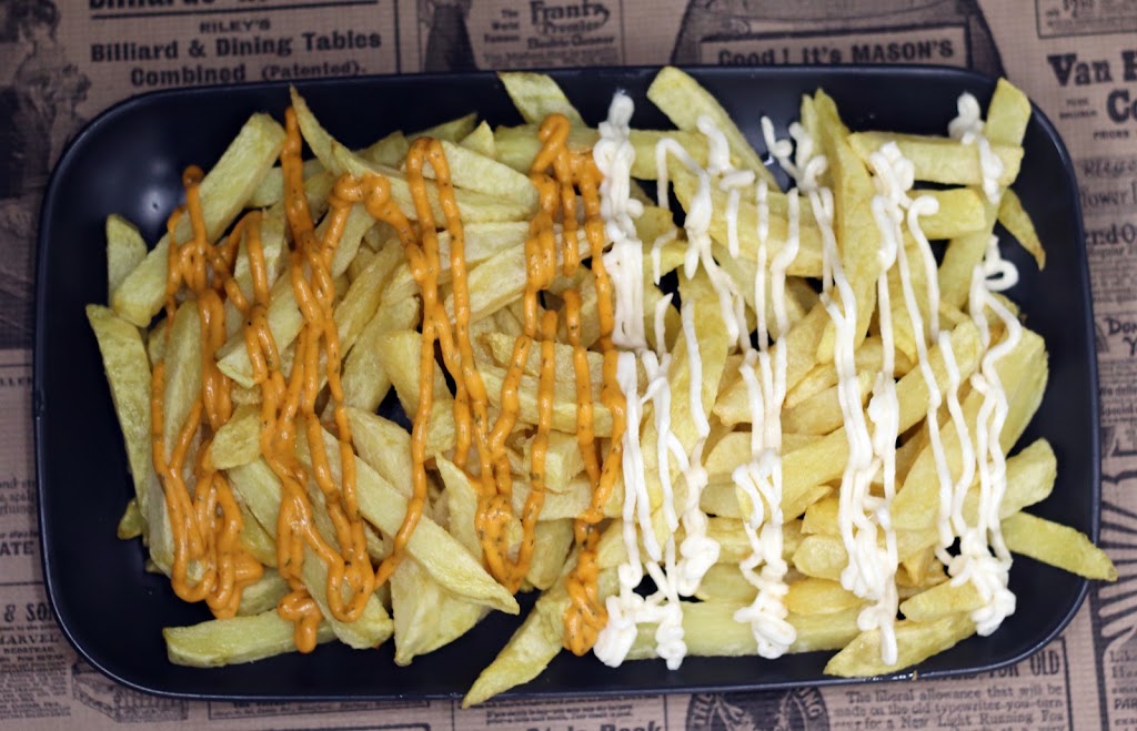 La parrilla colmenarejo — Papas fritas
