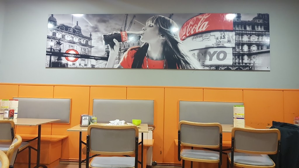 Vip Burguer — Ambiente