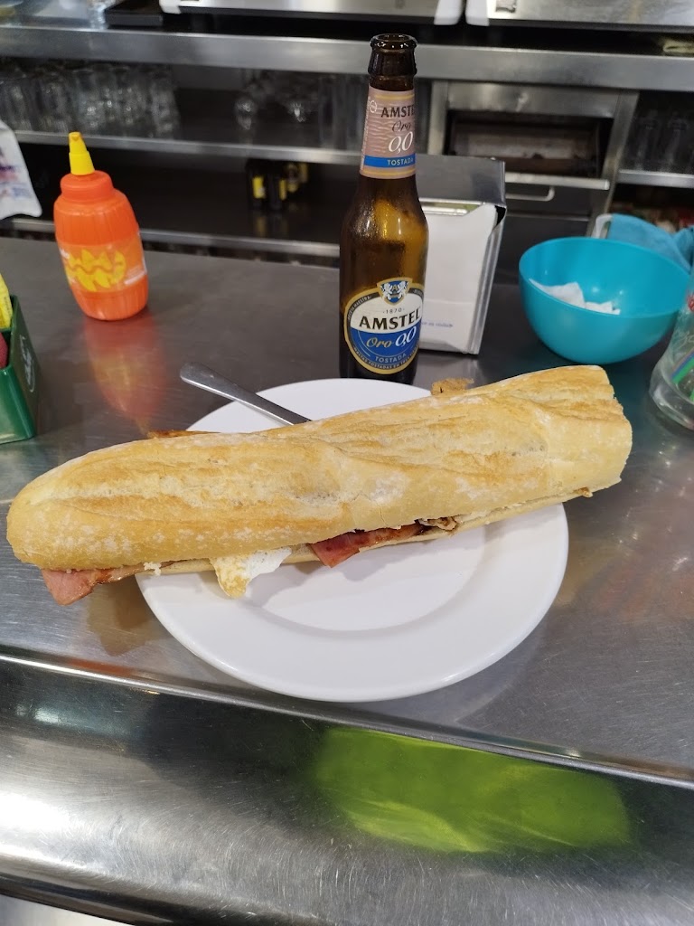 Gasolinera Truck Stop — Alimento