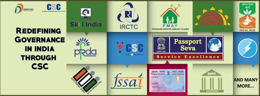 Vasudha Kendra Csc Aadhaar Seva Kendra Moter Insurance Center