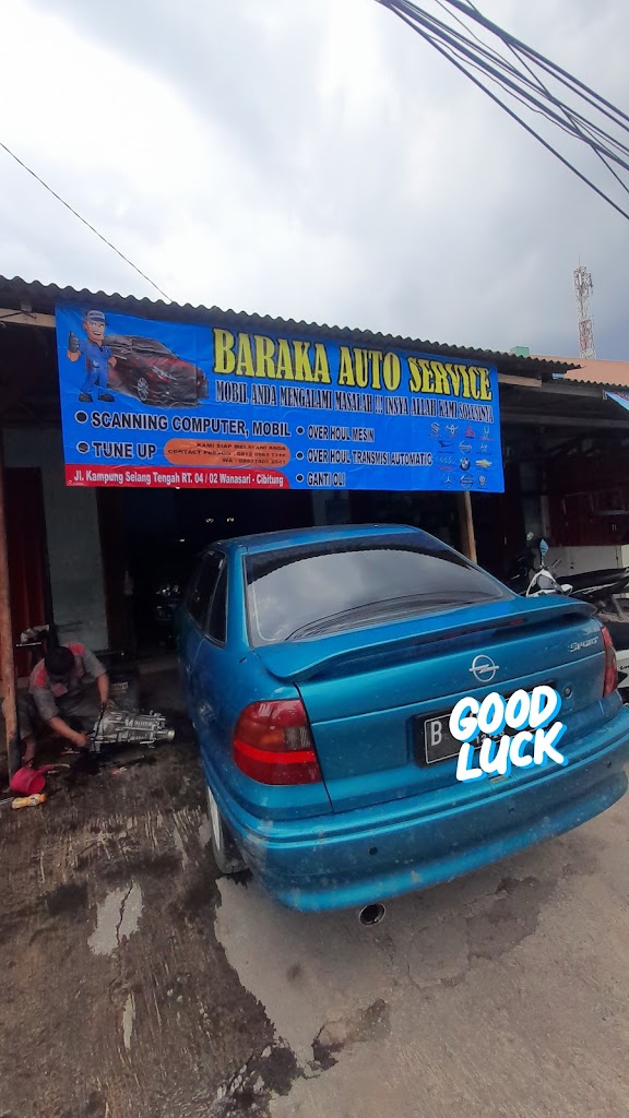 Baraka Bengkel Mobil
