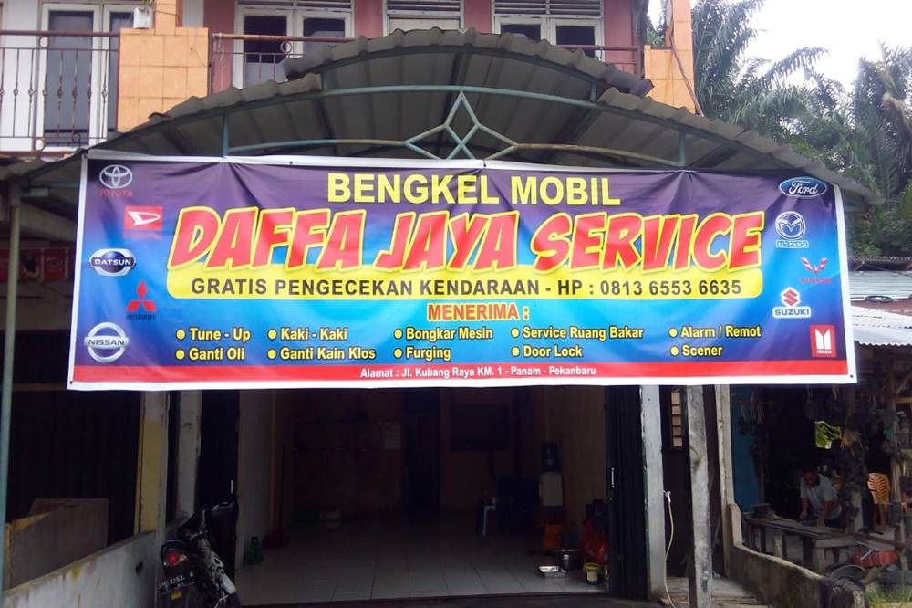 Bengkel Mobil Daffa Jaya Service