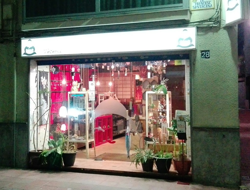 Mura teteria y tienda japonesa