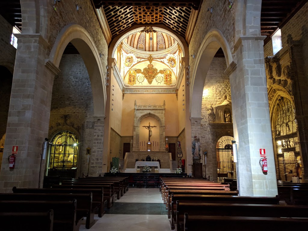 Basilica de Santa Maria de los Reales Alcazares
