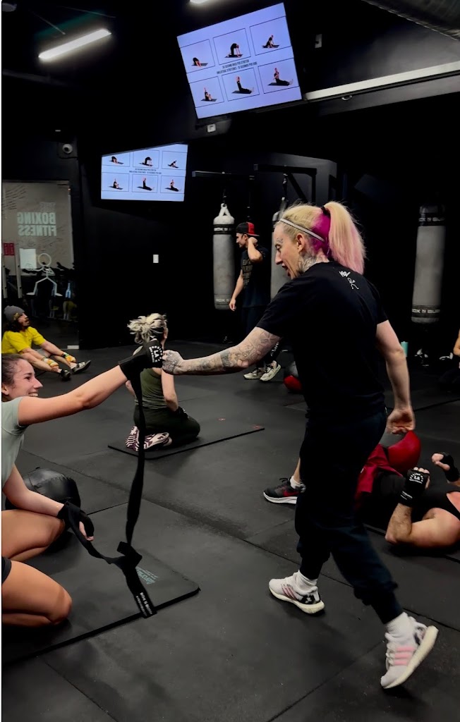  The Boxing Fitness Gym