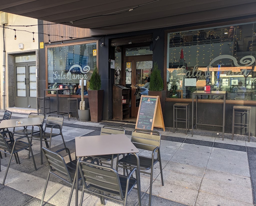 Bar Salamanca — Ambiente