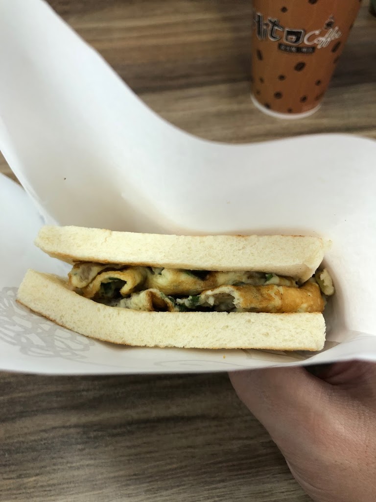 喜得炭火燒三明治-台南民族店 的照片