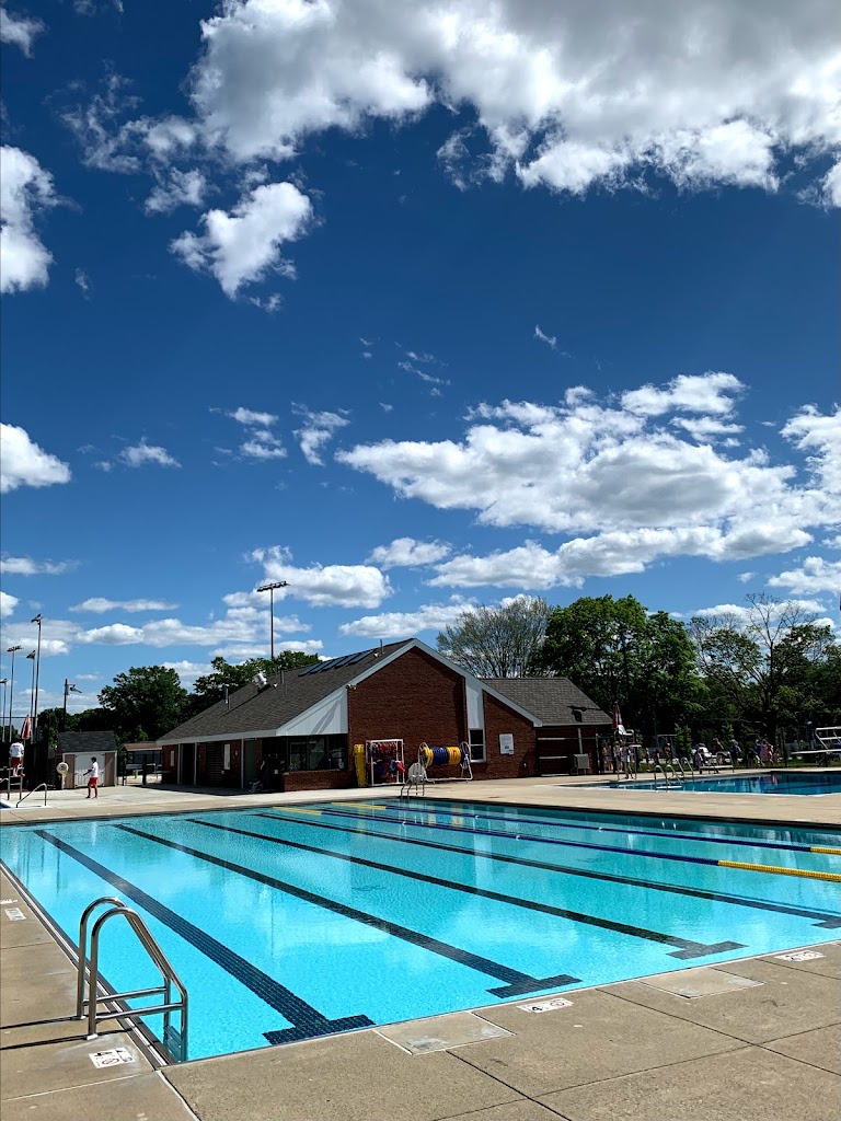Public swimming pool in Lexington