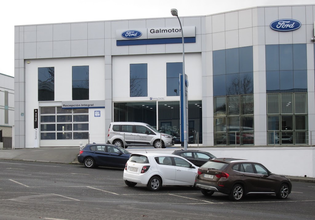 Concesionario Oficial Ford | Galmotor