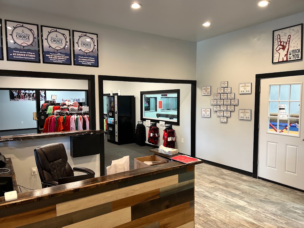  Great River Gymnastics, Dance, & Ninja Warrior