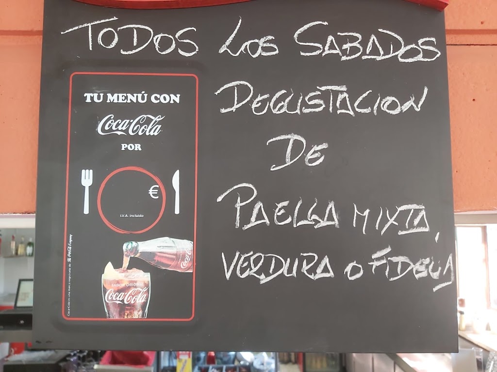 Kiosco Bar Toledo — Carta