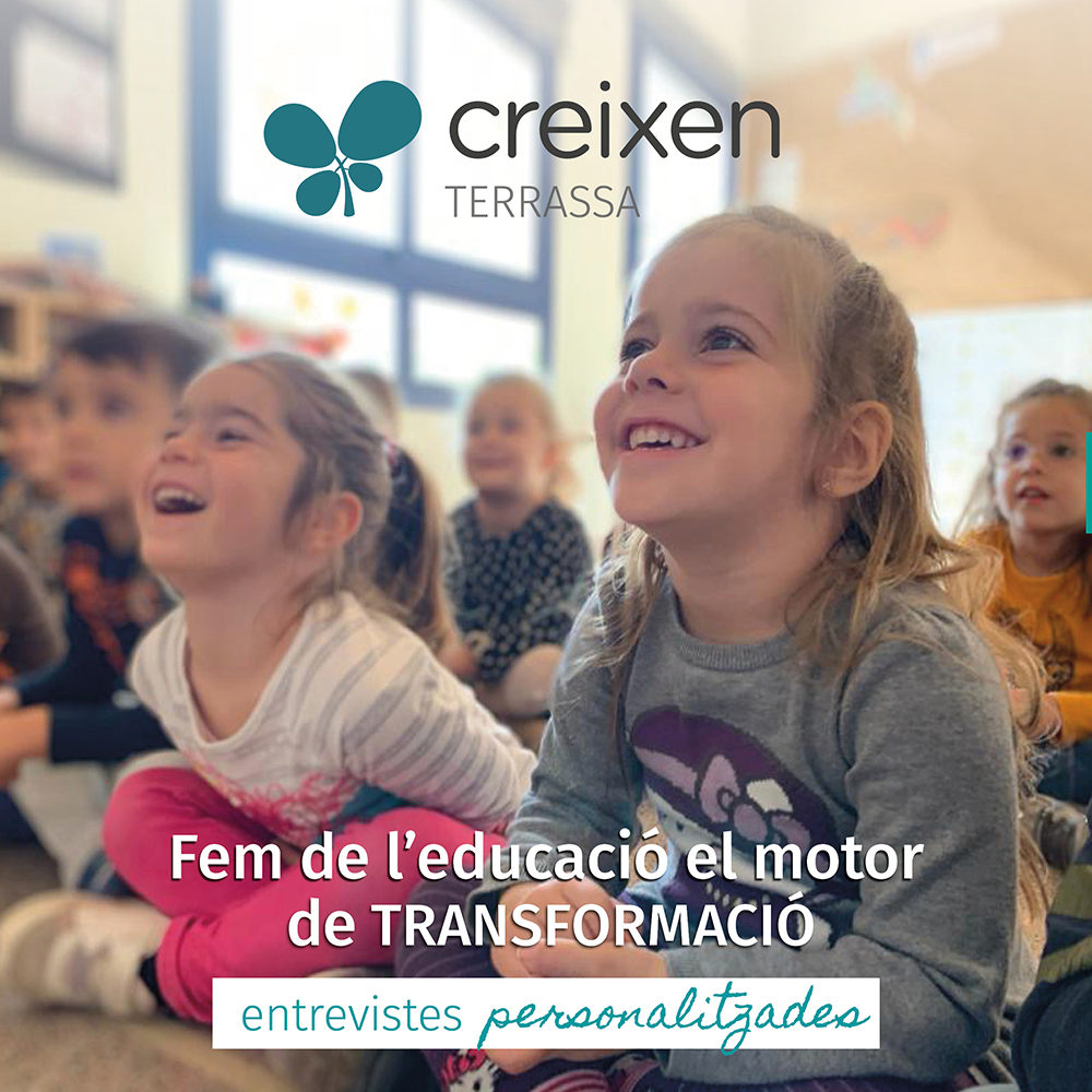 Escola Creixen Terrasa