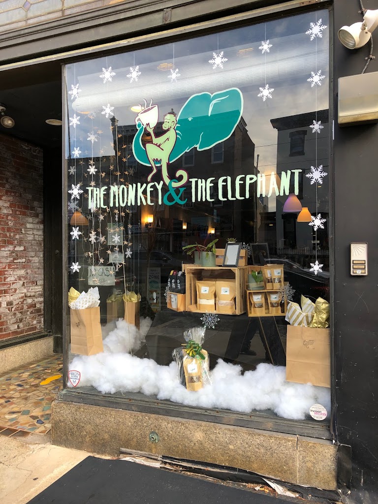 Photo of The Monkey & The Elephant