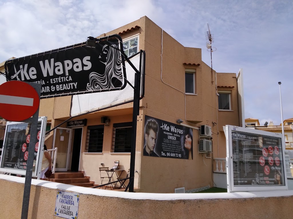 Ke Wapas Peluqueria — Exterior
