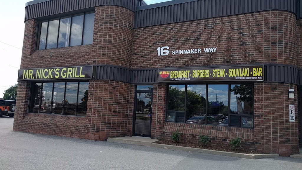 Mr Nick's Food Service