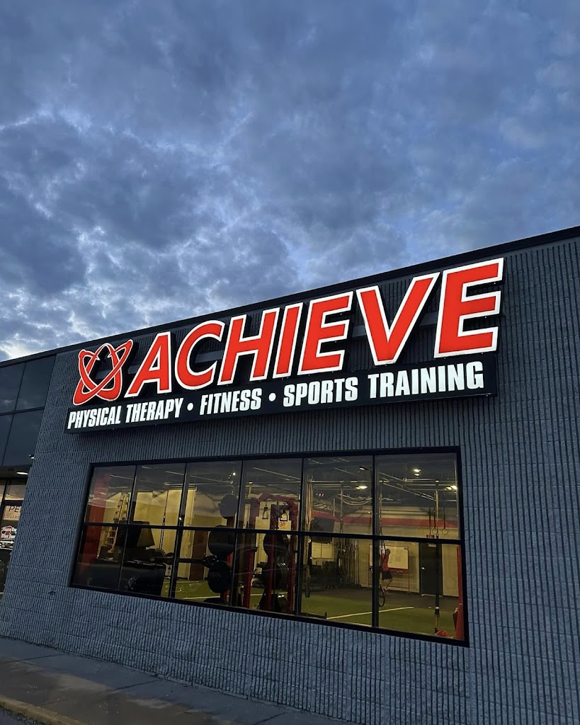  Achieve Physical Therapy · Fitness · Sports Training