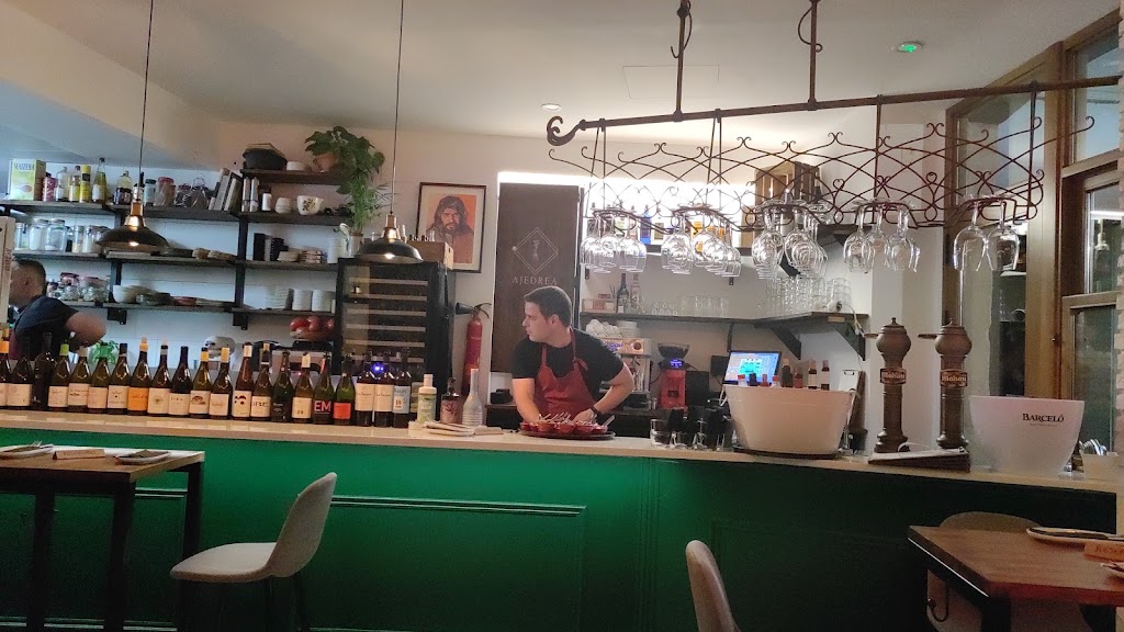 Restaurante Ajedrea — Ambiente