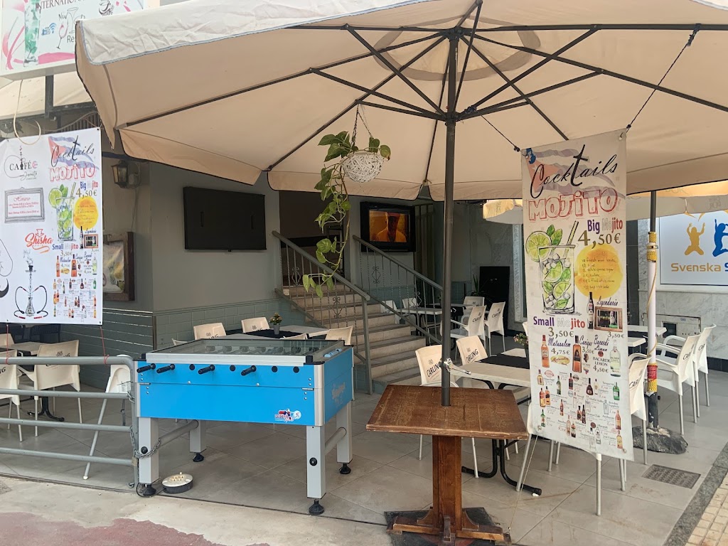 Cafe Juanito Bar Cafeteria — Ambiente
