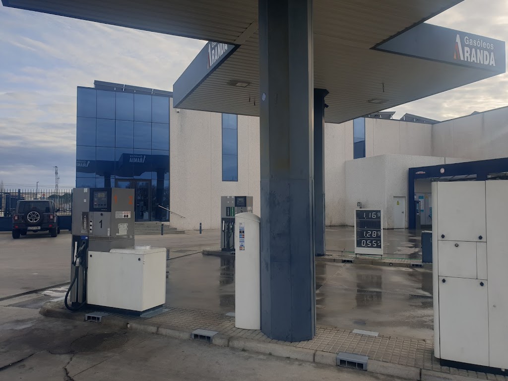 GASOLEOS ARANDA — Surtidor de combustible