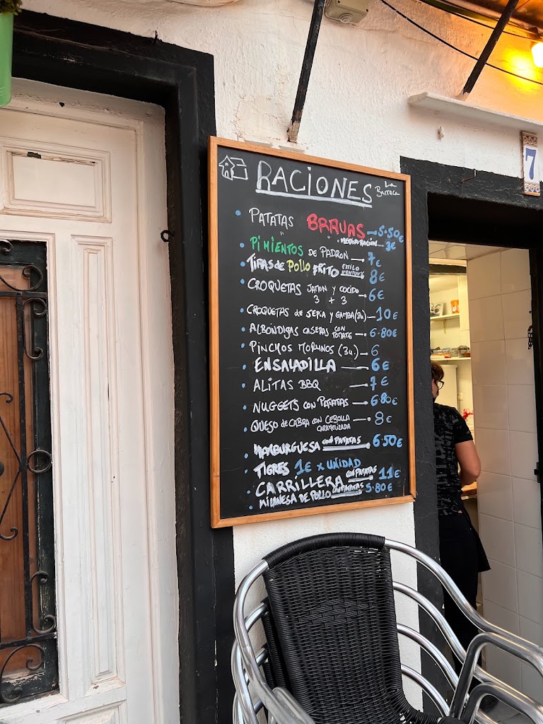 La Barraca — Carta