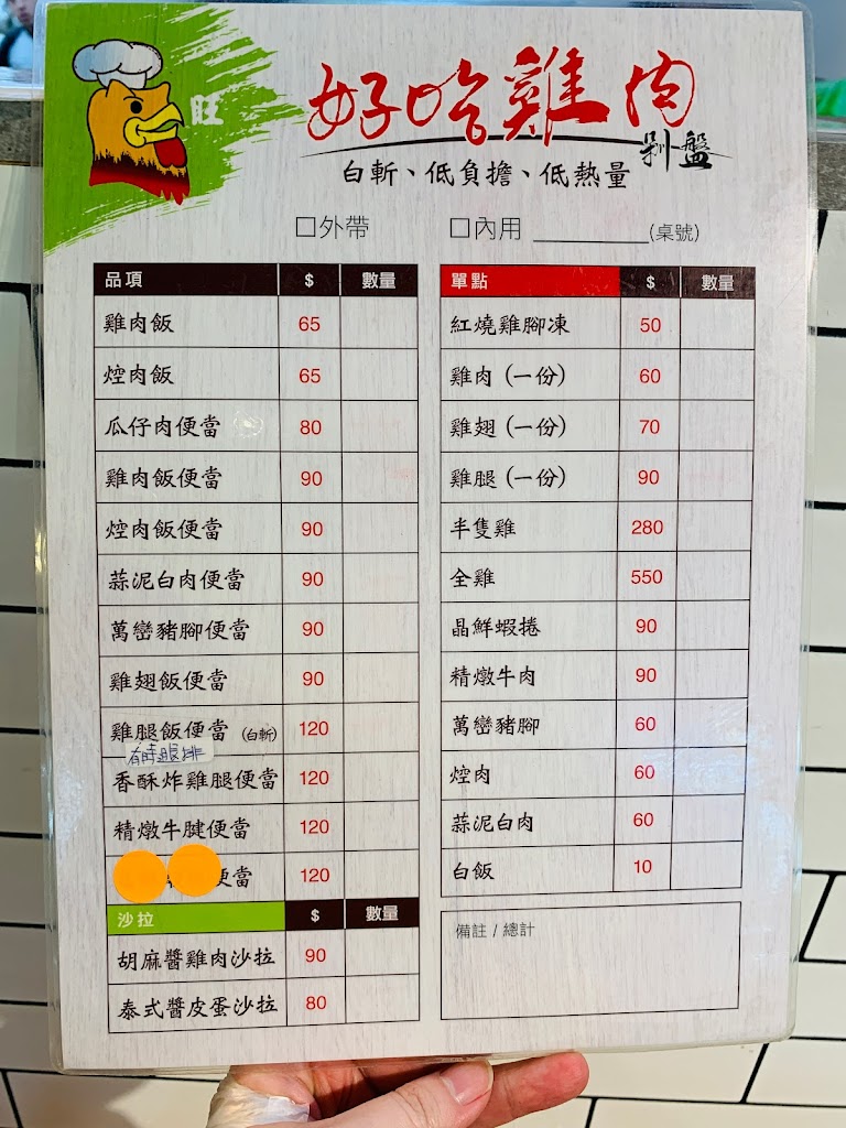 好吃雞肉 信義店 的照片