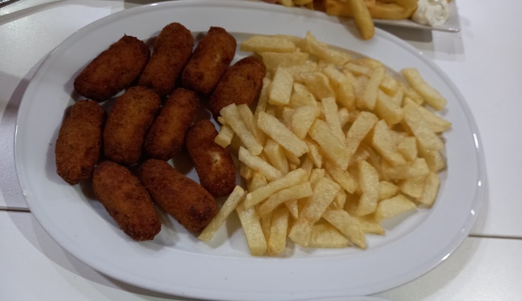 Bar Cafeteria Boomerang — Comida y bebida
