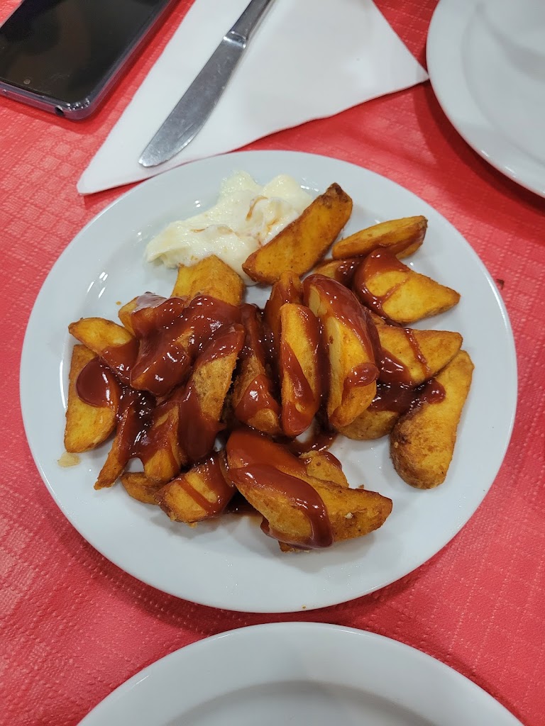 Cerveceria Bar Llopis ELDA — Papas fritas