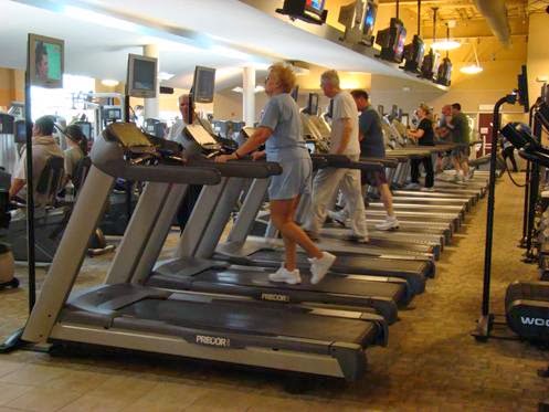  Robert Wood Johnson Fitness & Wellness Center