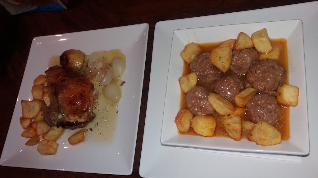 Restaurante La Clave — Comida y bebida