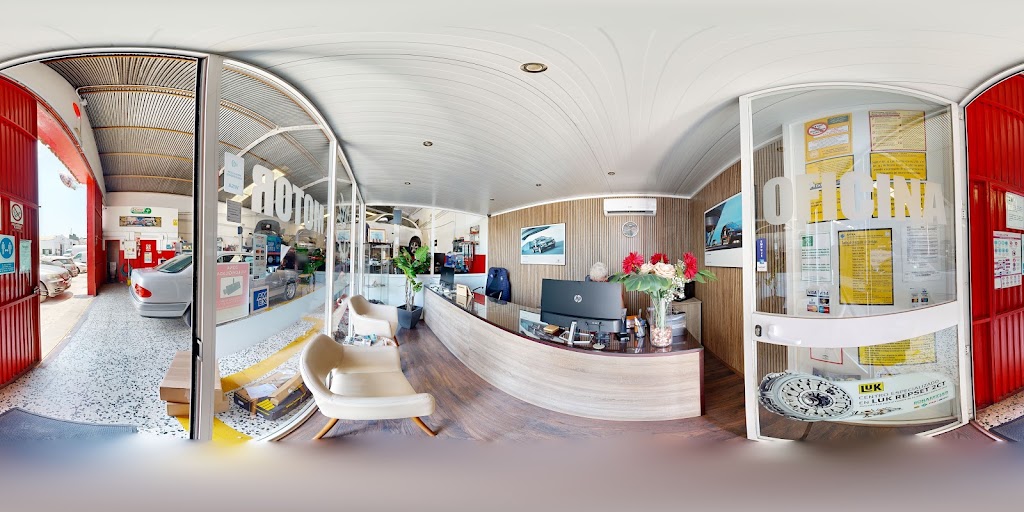 Talleres Hispano motor — Interior