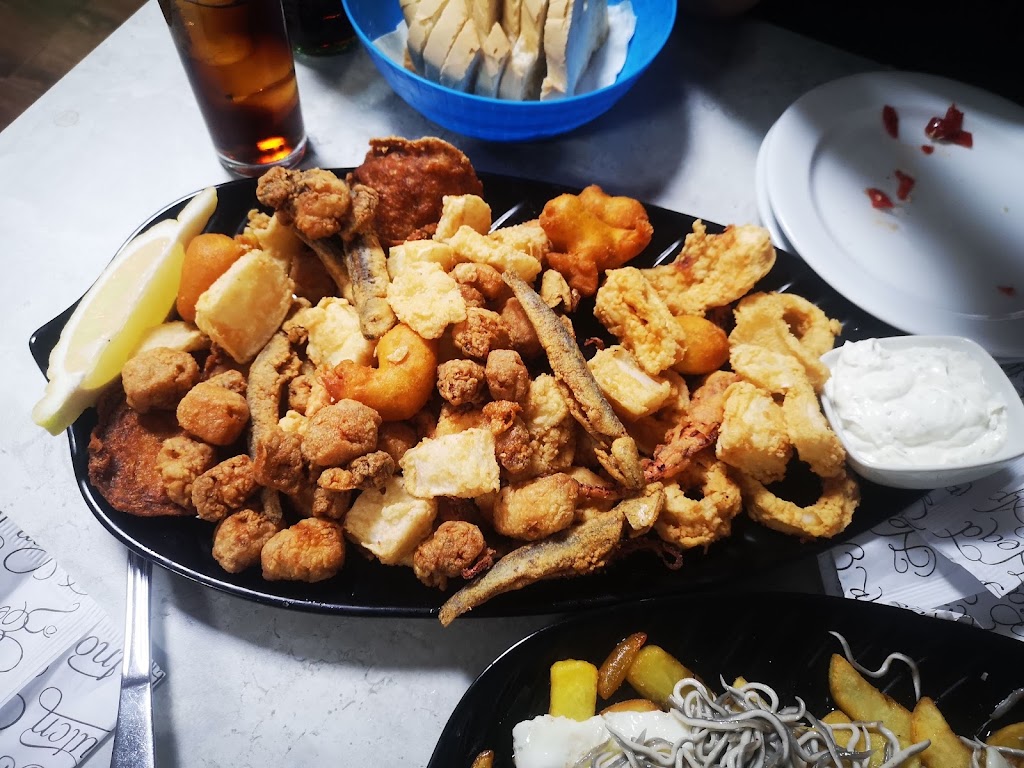 CAFE BAR ORELLANA — Papas fritas