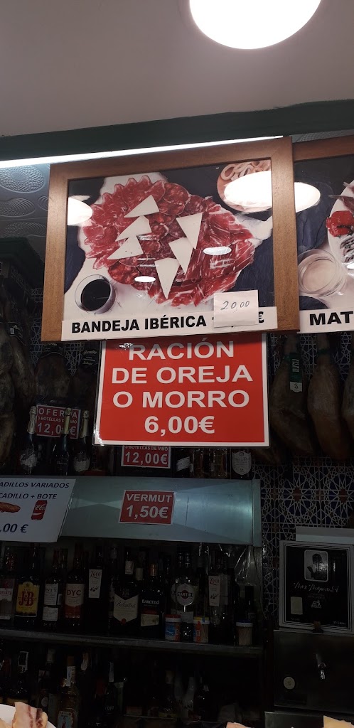 Restaurante El Rincon de Ortega Cano — Carta