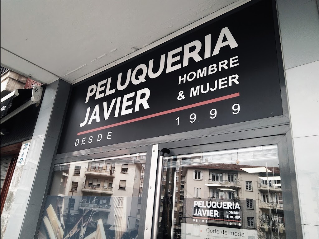 Peluqueria Javier - Hombre y Mujer - Galdakao — Exterior