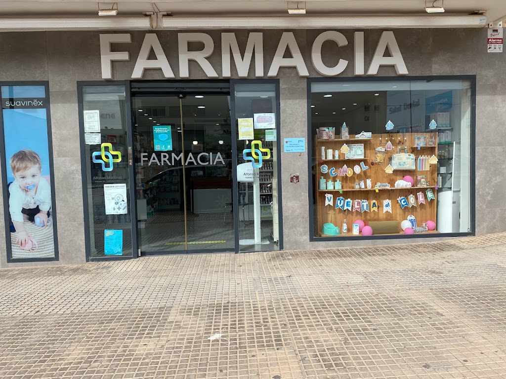 FARMACIA CARTAGENA , LABORATORIO CARTAGENA Alfonso Martinez Gomez — Del propietario