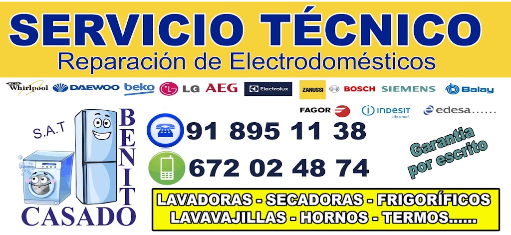 Servicio Tecnico CASADO BENITO — Del propietario