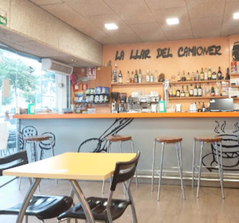 Restaurante la Llar del Camioner — Ambiente